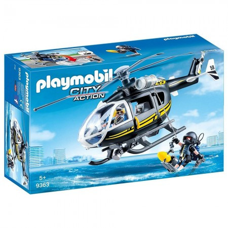 Playmobil borbeni helikopter 9363 ( 20195 ) - Img 1