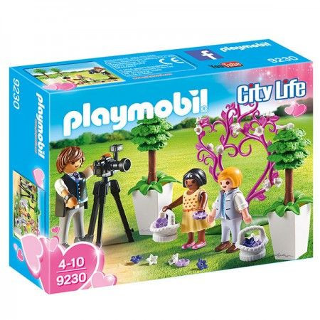 Playmobil City-9230 Deca i fotograf ( 18558 ) - Img 1