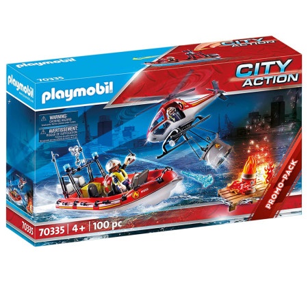 Playmobil City Action Vatrogasna akcija ( 1031747 )