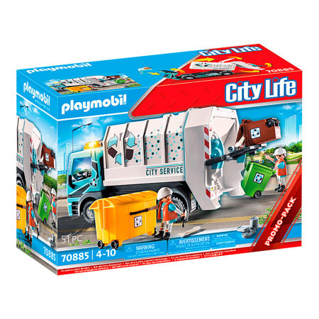 Playmobil city life đubretarac ( 34293 ) - Img 1