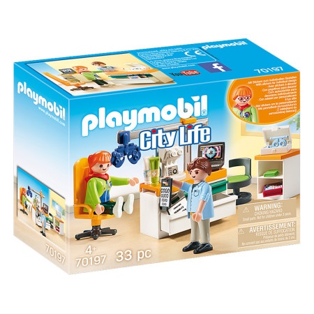 Playmobil City Life Oftalmolog set ( 1031744 )