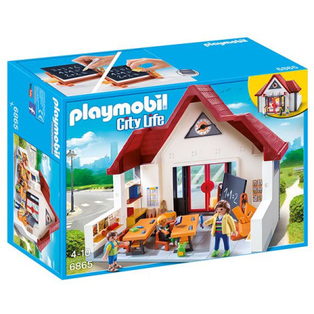 Playmobil city life - škola ( 17190 ) - Img 1