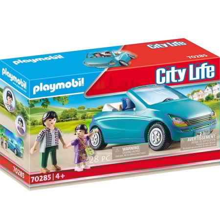 Playmobil city life tata sa detetom ( 23886 )