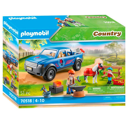 Playmobil country potkivanje konja ( 34300 )