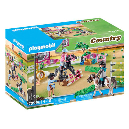 Playmobil country takmičenje u jahanju ( 34298 ) - Img 1