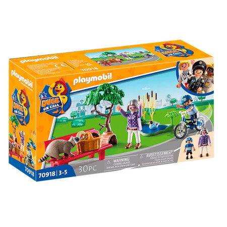 Playmobil Duck on Call Policijska potera biciklom ( 1034328 )