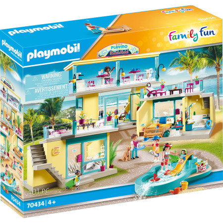 Playmobil family fun hotel na plazi ( 30701 ) - Img 1