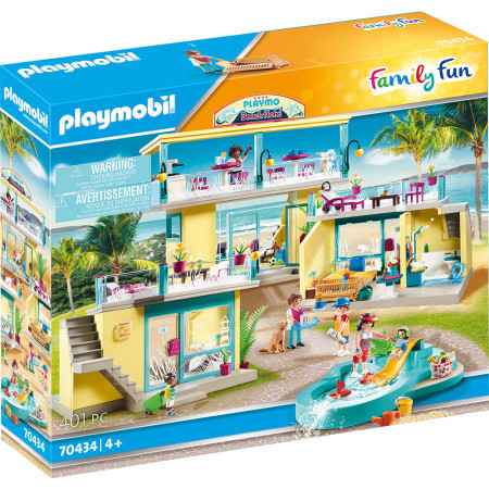 Playmobil family fun hotel na plazi ( 30701 )