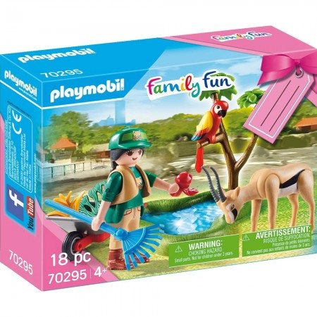 Playmobil family fun zoo set ( 23891 )