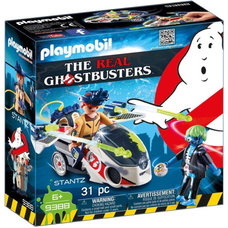 Playmobil Ghostbusters - Stantz sa nebeskim biciklom ( 1023188 )
