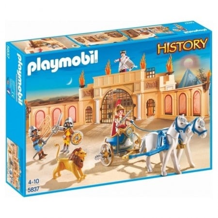 Playmobil History - rimska arena ( 5837 )