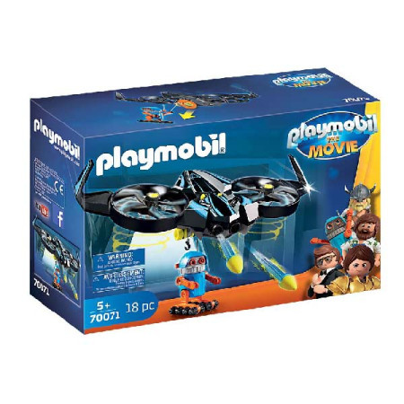 Playmobil- movie robotitron sa dronom ( 20841 )