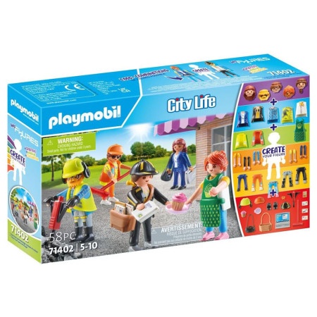 Playmobil My figures City life Život u gradu ( 1040621 )