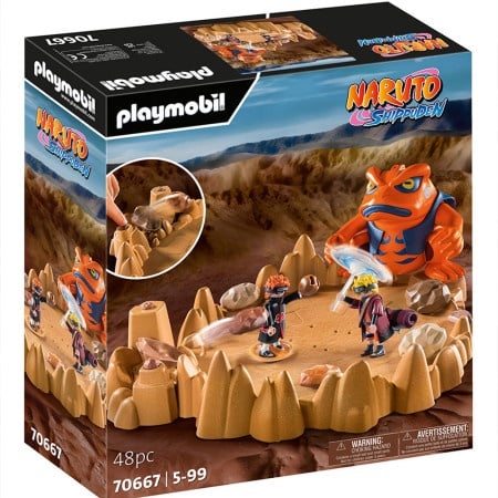 Playmobil Naruto-Naruto protiv Pain ( 1041284 )