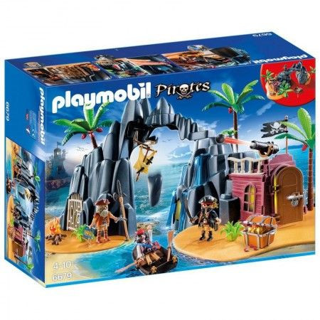 Playmobil Pirates - ostrvo sa blagom ( 6679 ) - Img 1