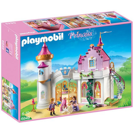 Playmobil princeze - kraljevska rezidencija 6849 ( 17182 )