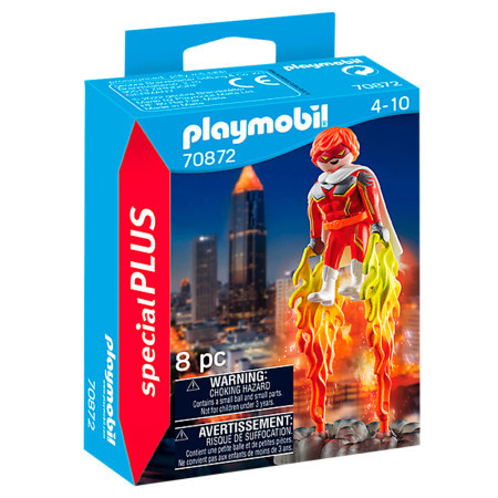 Playmobil special plus superheroj ( 34318 ) - Img 1