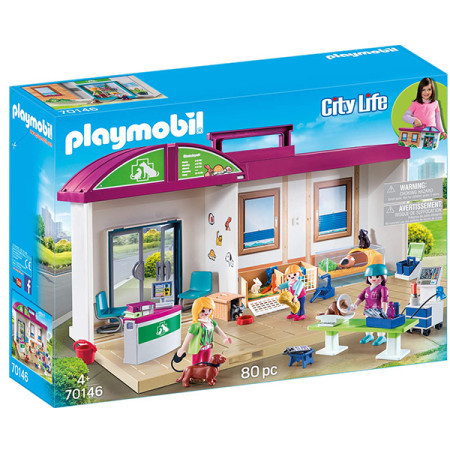 Playmobil veterinar set ( 21992 ) - Img 1