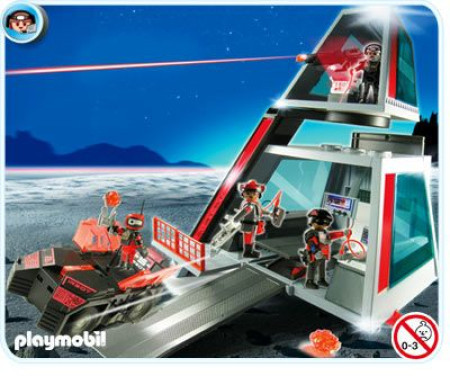 Playmobil vojna baza crvenih 5153 ( 11514 )