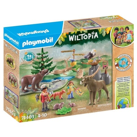 Playmobil Wiltopia Razgledanje šumskih životinja - Severna Amerika ( 1041915 )