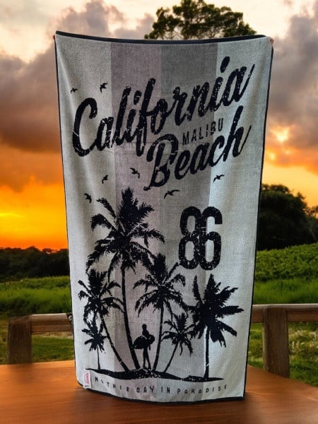 Plažni peškir California 86x160cm ( VLK000668-california )-1