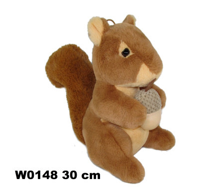 Plišana igračka veverica 30cm ( 164285 )