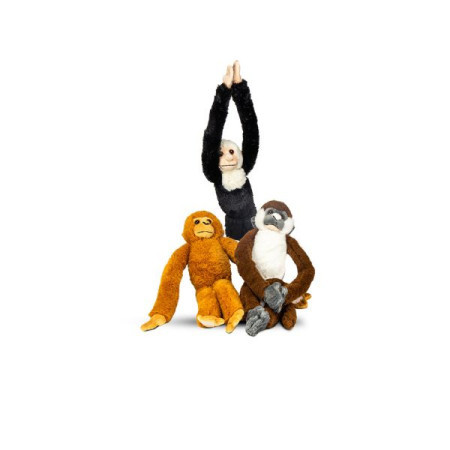 Plišani majmun 18/42cm mix ( 11/1438 ) - Img 1