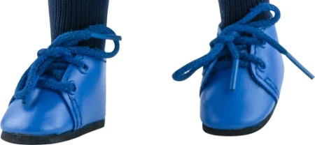 Poala Reina plave cipele za lutke od 32 cm ( 63230 ) - Img 1
