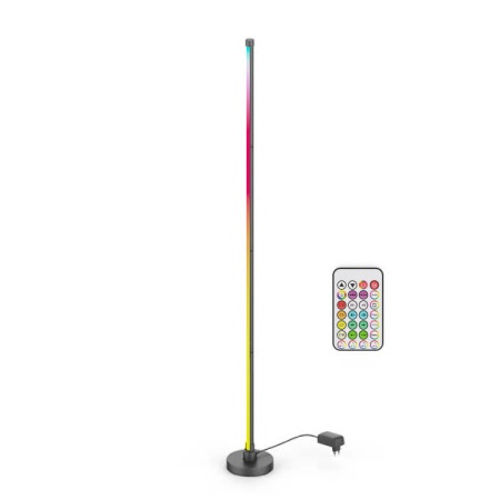 Podna RGB lampa 17W ( PDL-FW08B )