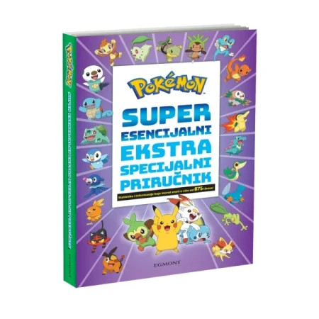 Pokemon - super esencijalni ekstra specijalni priručnik ( EGM4661 )