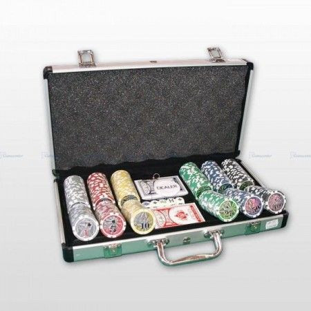 Poker set žetona 300kom LASER-A 11,5g ( 609 307 )