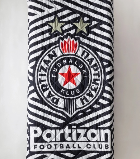 Pokrivač 140x200 partizan-pruge24 ( 881-pruge )