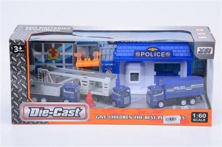 Policijski set 41x14x18cm ( 982395 ) - Img 1