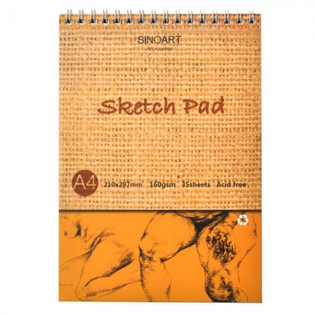 Pop tools, sketch pad, 160g, 35 lista, A4 ( 617005 ) - Img 1