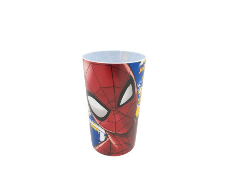 Popy, čaša, plastična, Spider-Man, 250ml ( 326825 )