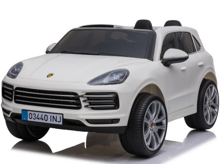 Porsche SUV dečiji auto na baterije 2205 beli-1