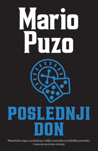 Poslednji don - novo izdanje - Mario Puzo ( 11992 ) - Img 1