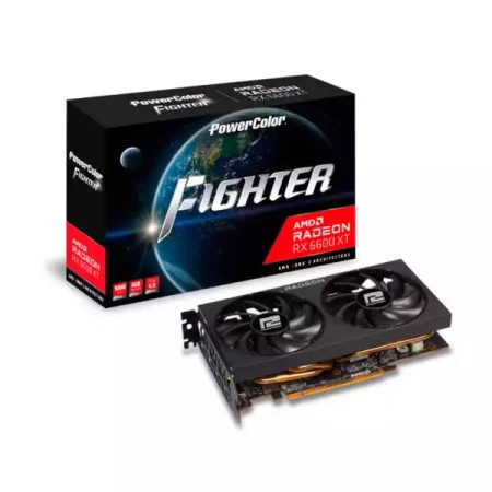 PowerColor grafička kartica fighter RX6600 8GB GDDR6 128bit HDMI3XDP - Img 1