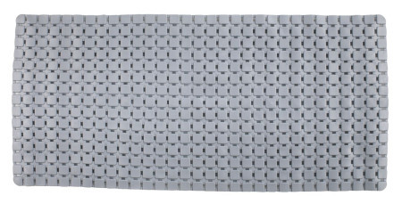Prostirka za kupatilo Vittinge protivklizna guma 36x76cm siv ( 2512142 )