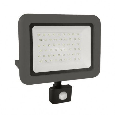 Prosto LED reflektor sa PIR senzorom 50W ( LRF015ESW-50 ) - Img 1