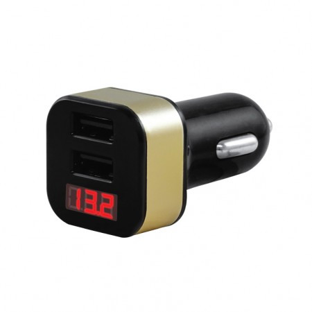 Prosto USB punjač iz upaljača automobila 2,1A ( USBP05A ) - Img 1