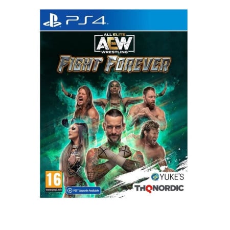PS4 AEW: Fight Forever ( 052577 ) - Img 1