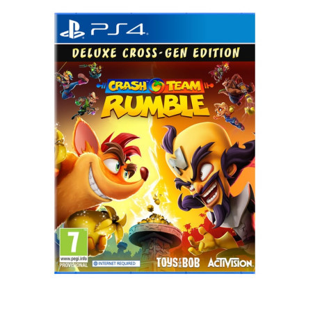 PS4 Crash Team Rumble - Deluxe Edition ( 052183 )