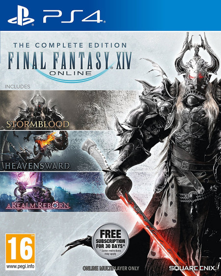 PS4 Final Fantasy XIV Online Complete Edition ( 028073 )