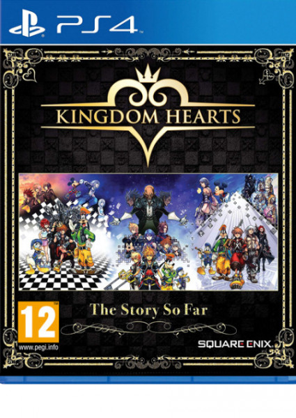 PS4 Kingdom Hearts - The Story So Far ( 033032 )