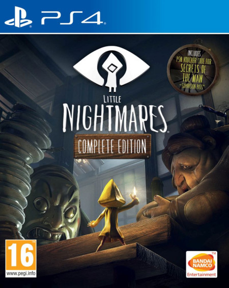 PS4 Little Nightmares Complete Edition ( 032001 ) - Img 1