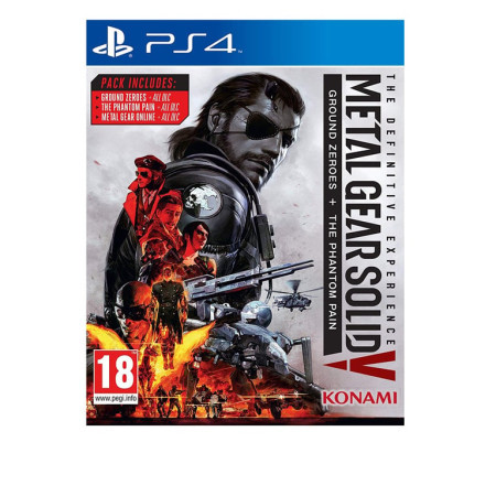 PS4 Metal Gear Solid V: The Definitive Experience ( 051208 )