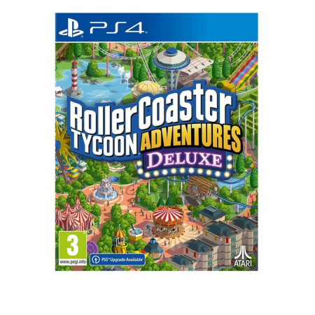 PS4 RollerCoaster Tycoon Adventures Deluxe ( 053590 ) - Img 1