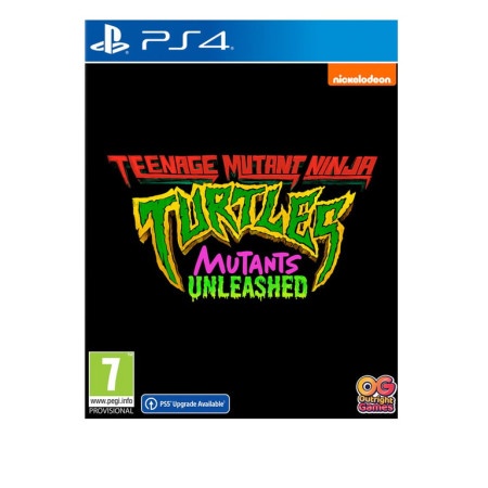 PS4 Teenage Mutant Ninja Turtles: Mutants Unleashed ( 060168 )