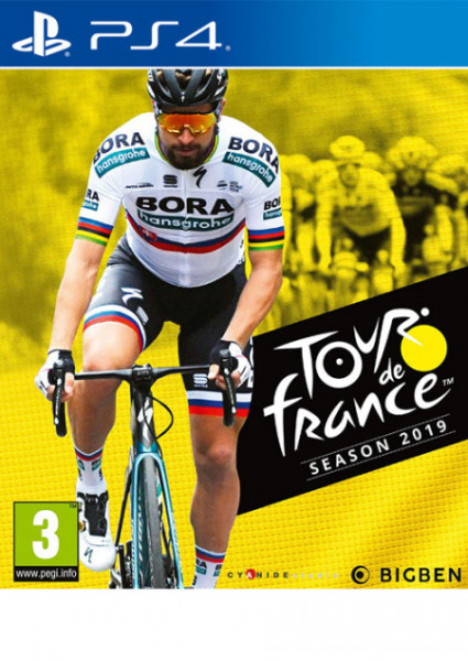 PS4 Tour De France 2019 ( 034303 ) - Img 1